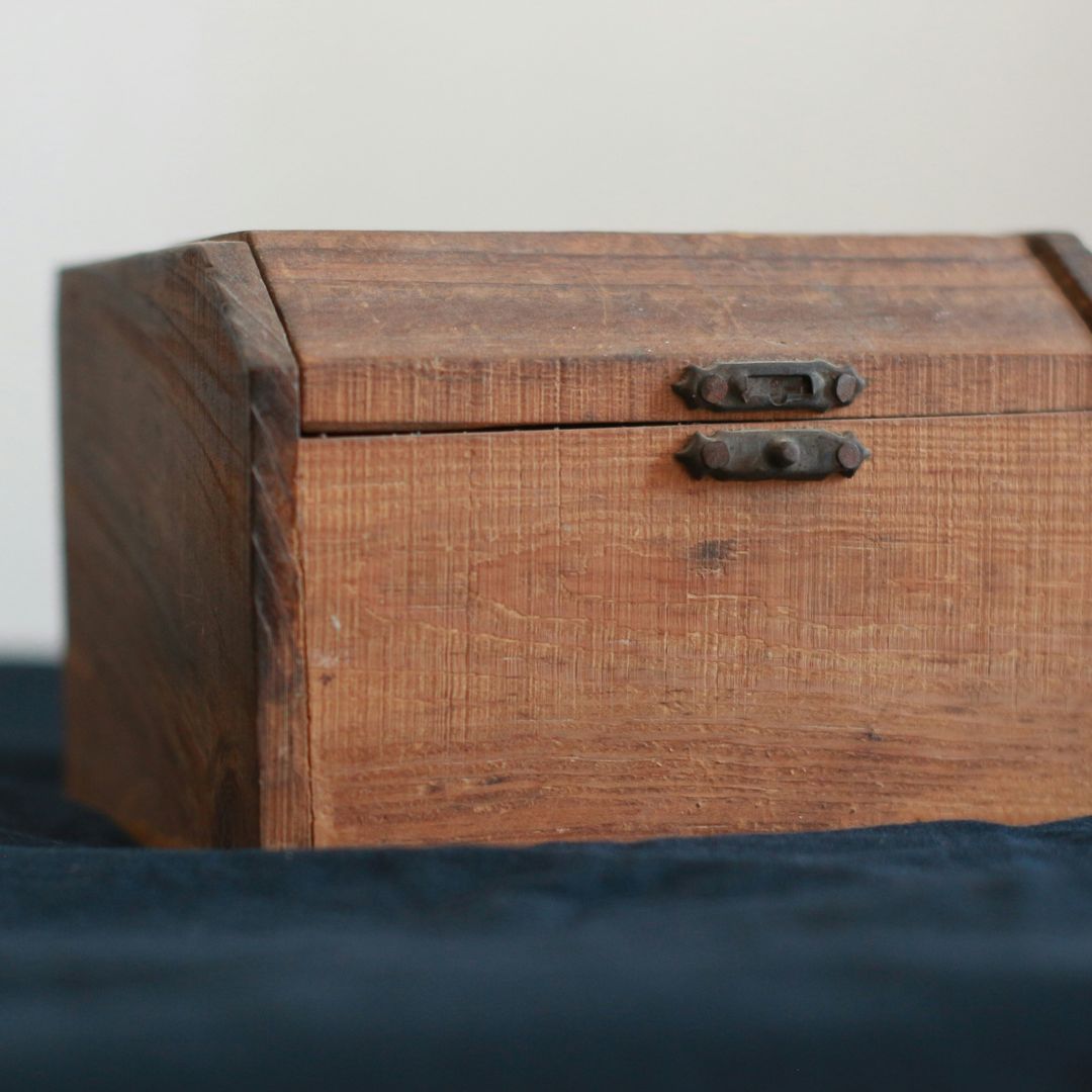 Artisan Tool Box - Cherry Wood