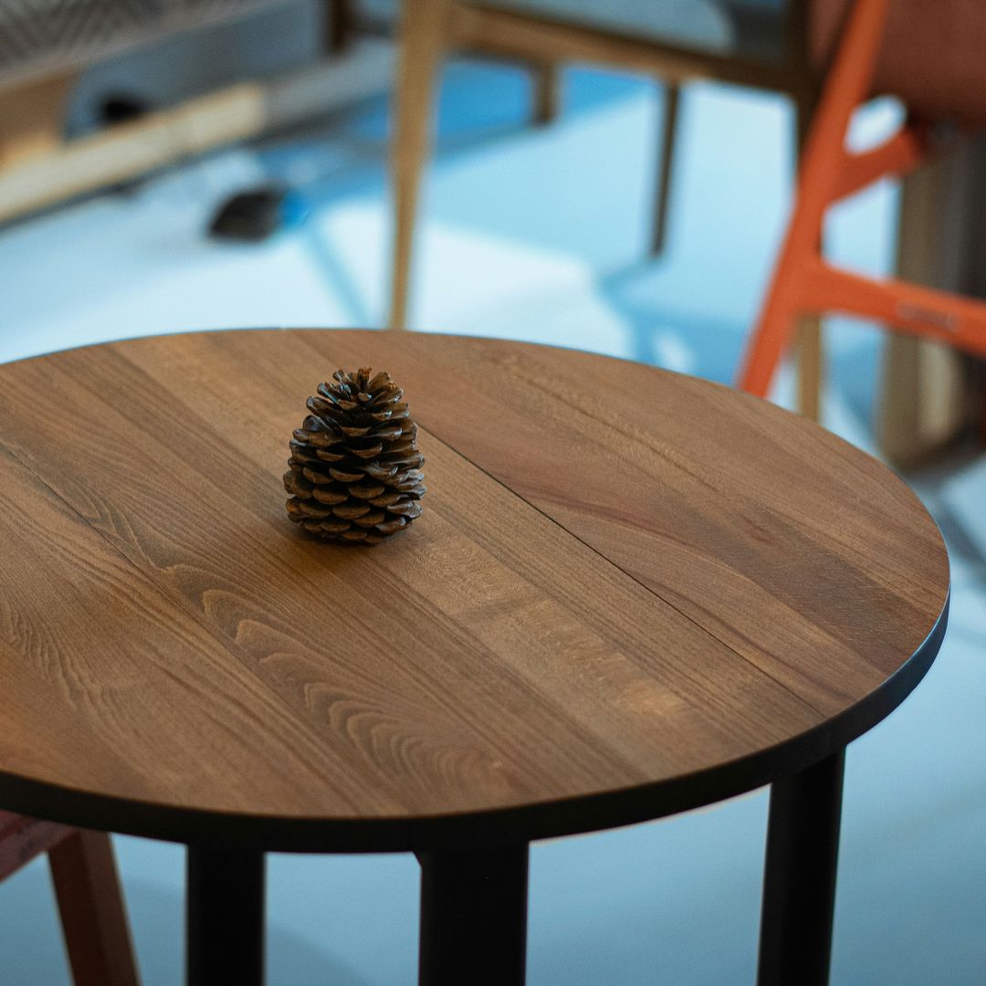 Live Edge Walnut Coffee Table